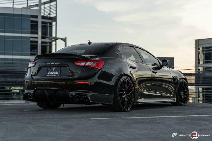  Maserati Ghibli S by ASPEC 2016 года  (фото 5 из 101)